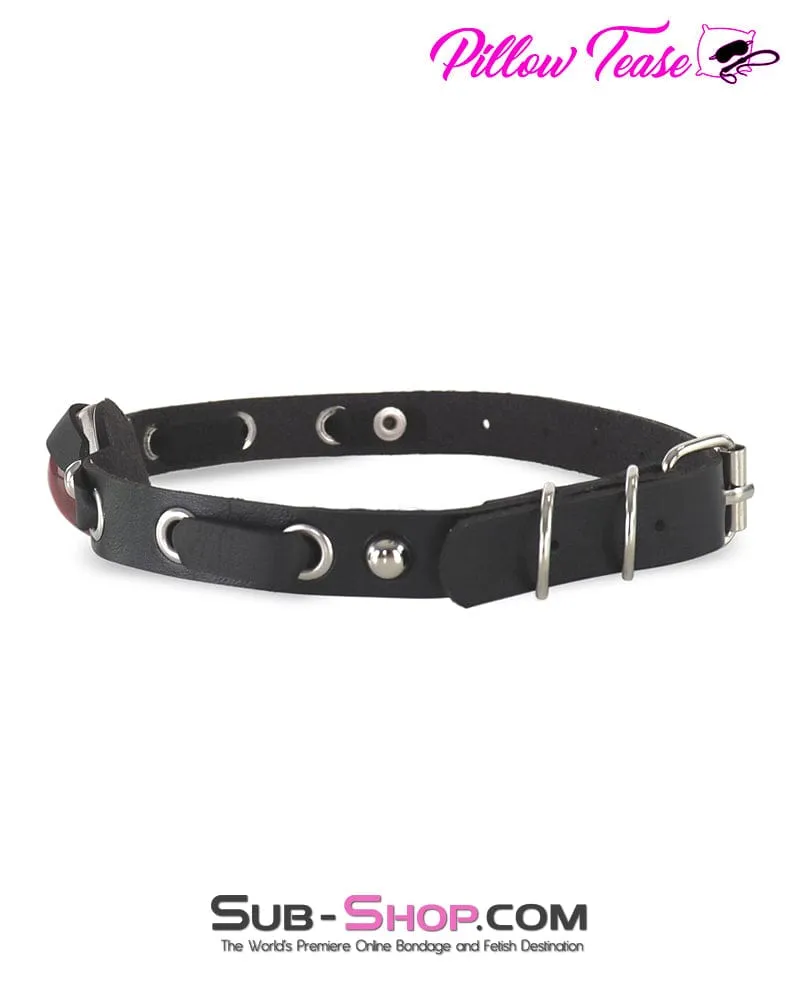 0804DL  Ember's Gaze Dragon Eye Ownership Collar