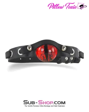 0804DL  Ember's Gaze Dragon Eye Ownership Collar