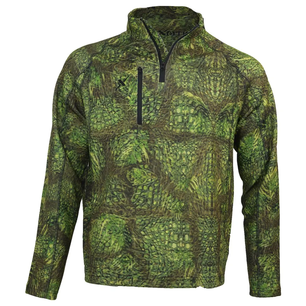1/4 Zip Hunting Pullover