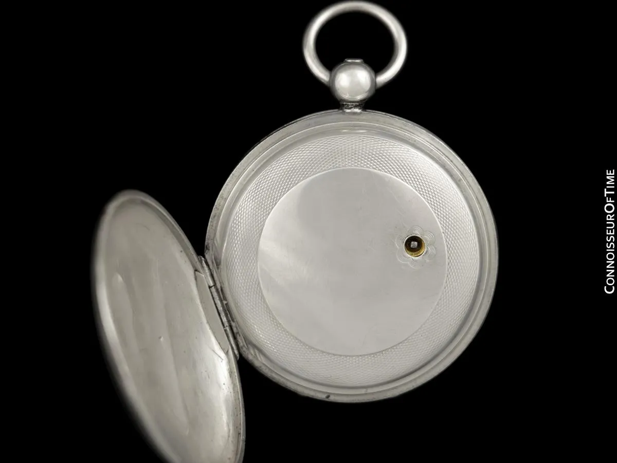 1863 American Watch Co. / Waltham Civil War 18 Size Pocket Watch - Same Model Given to Abraham Lincoln