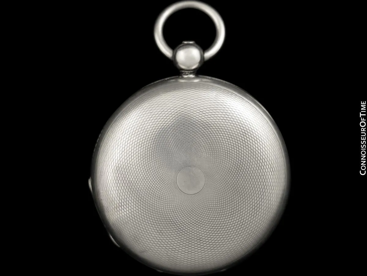 1863 American Watch Co. / Waltham Civil War 18 Size Pocket Watch - Same Model Given to Abraham Lincoln