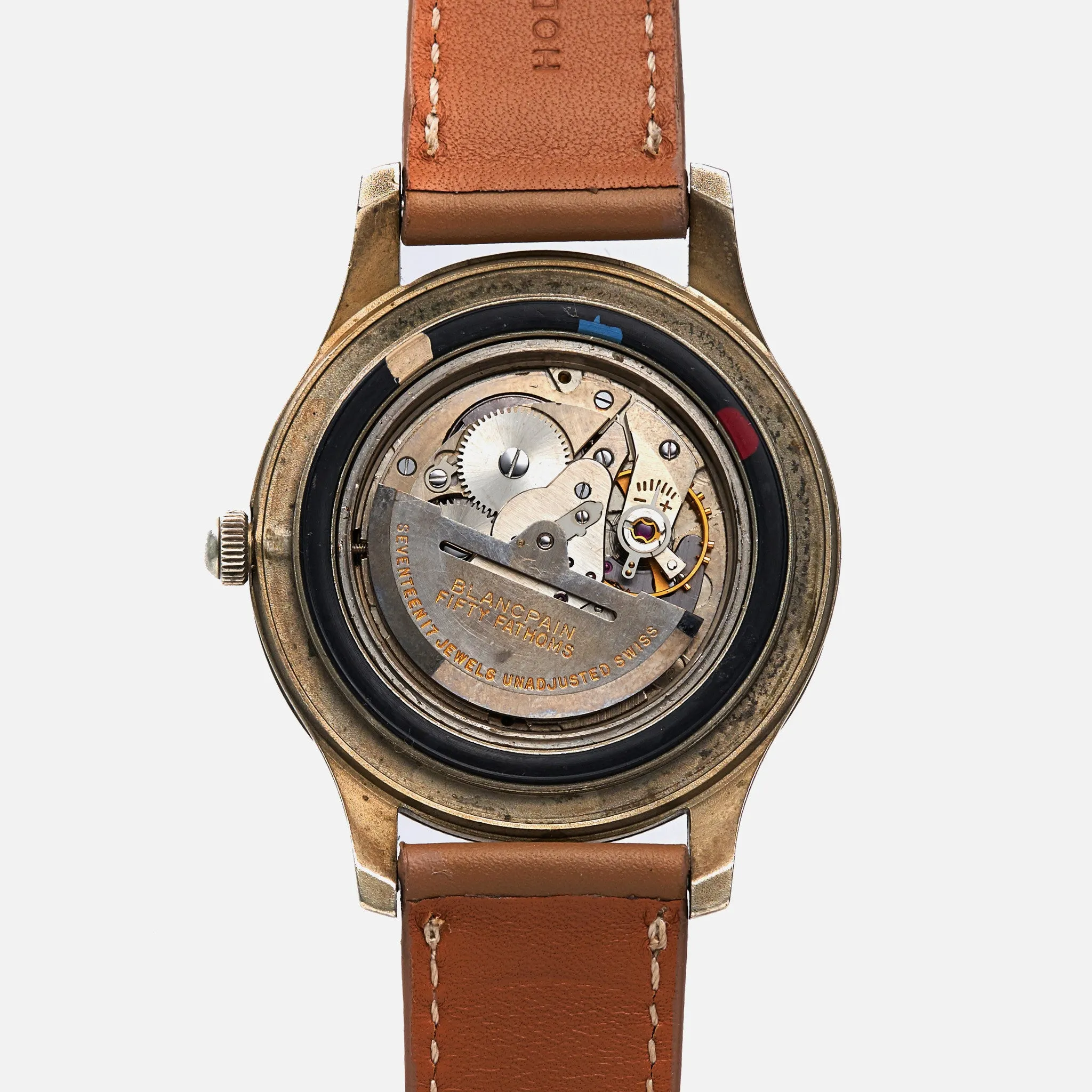1950s Blancpain Fifty Fathoms Milspec With Bronze Alloy Case