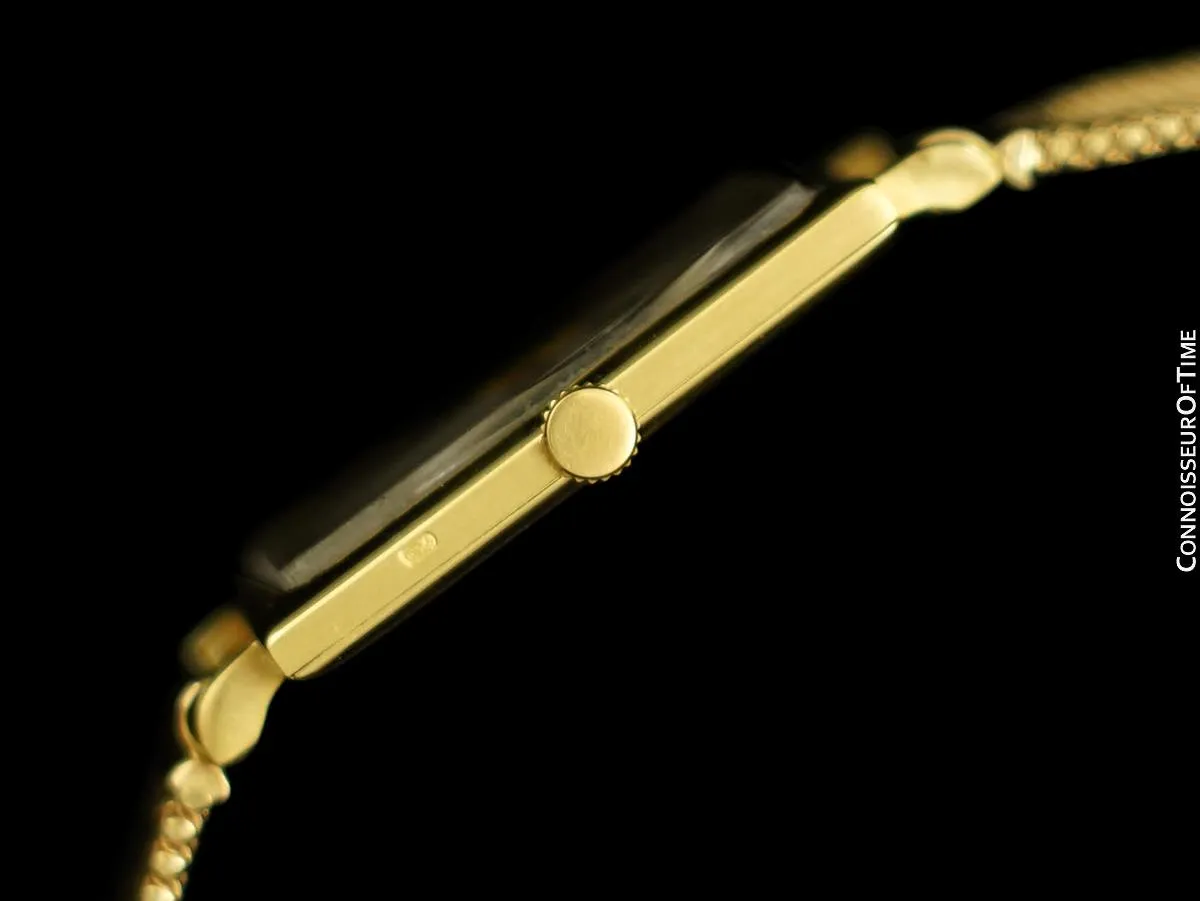 1957 Audemars Piguet Vintage Mens Cal. 2003 Ultra Thin 18K Gold Watch – Owned by Famous Singer Phyllis McGuire