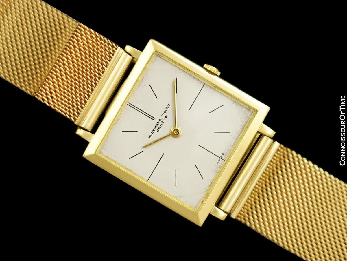 1957 Audemars Piguet Vintage Mens Cal. 2003 Ultra Thin 18K Gold Watch – Owned by Famous Singer Phyllis McGuire