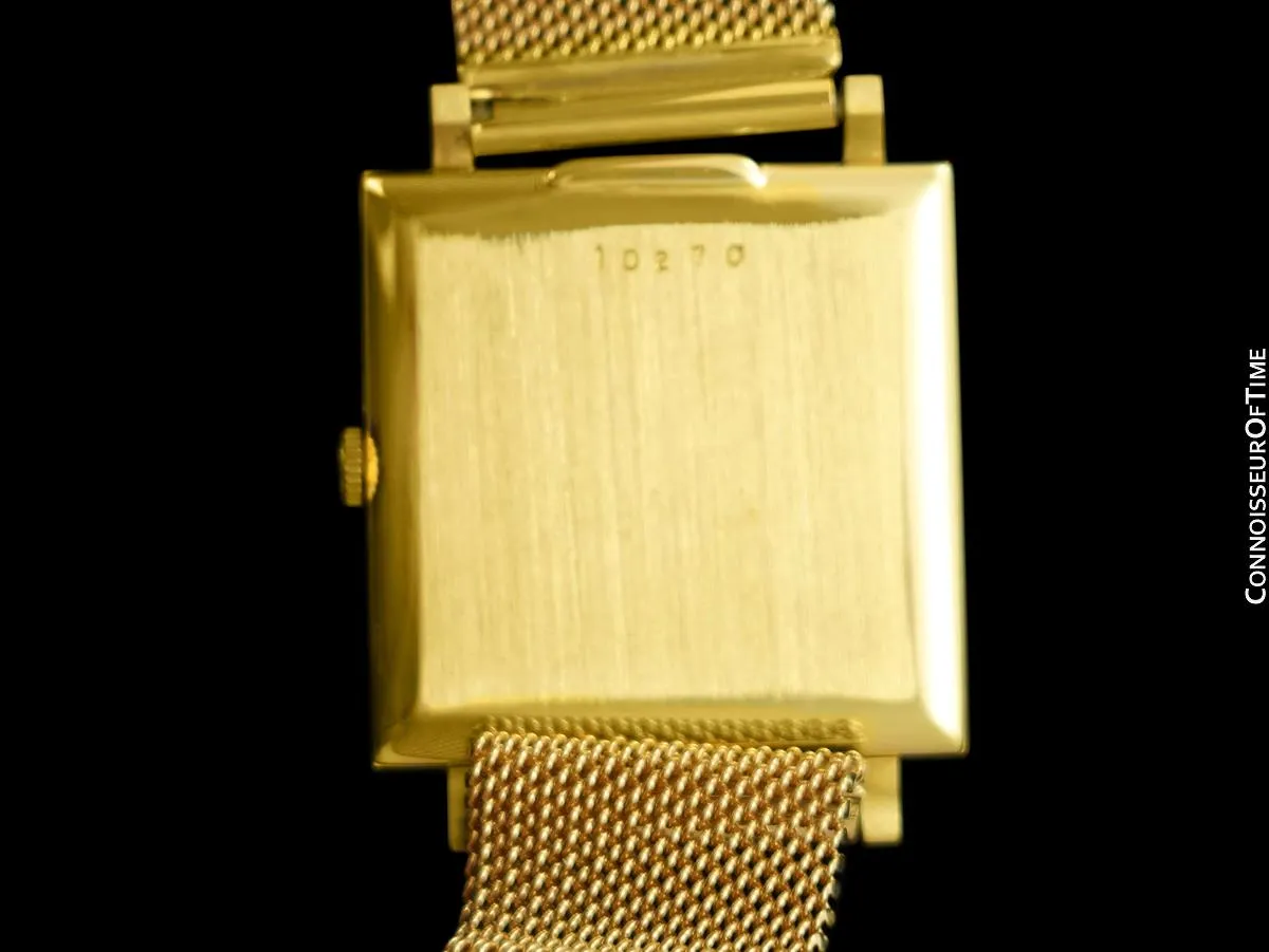 1957 Audemars Piguet Vintage Mens Cal. 2003 Ultra Thin 18K Gold Watch – Owned by Famous Singer Phyllis McGuire