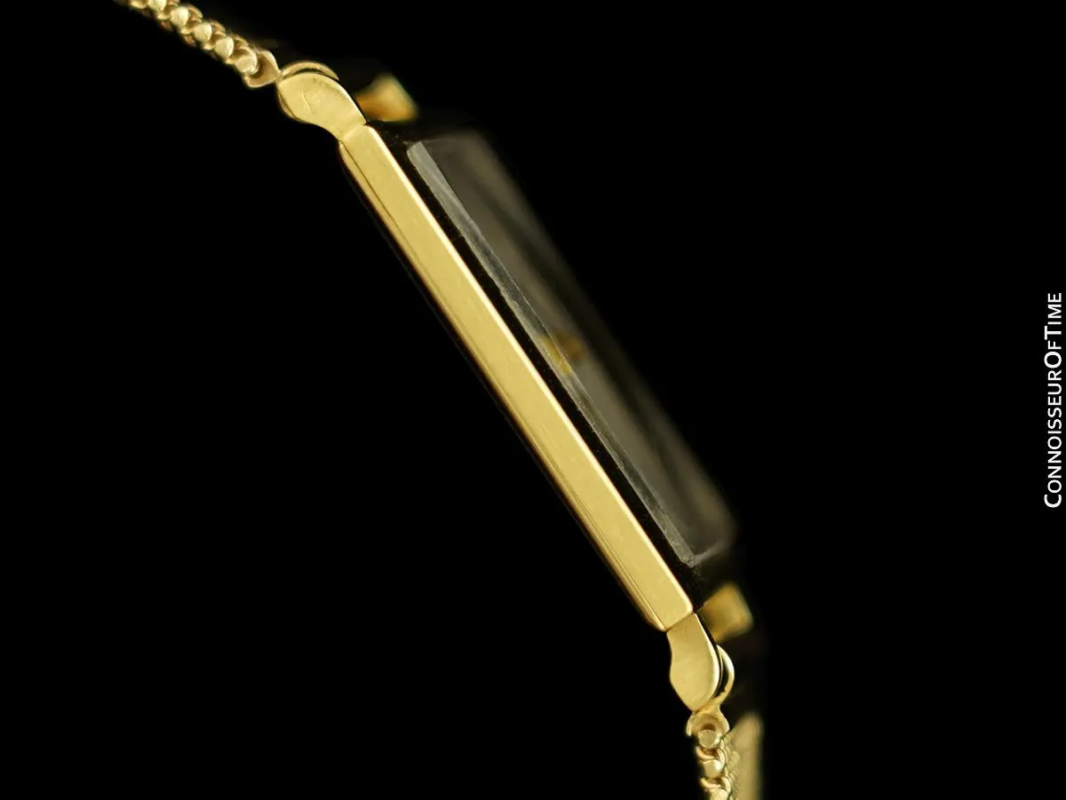 1957 Audemars Piguet Vintage Mens Cal. 2003 Ultra Thin 18K Gold Watch – Owned by Famous Singer Phyllis McGuire