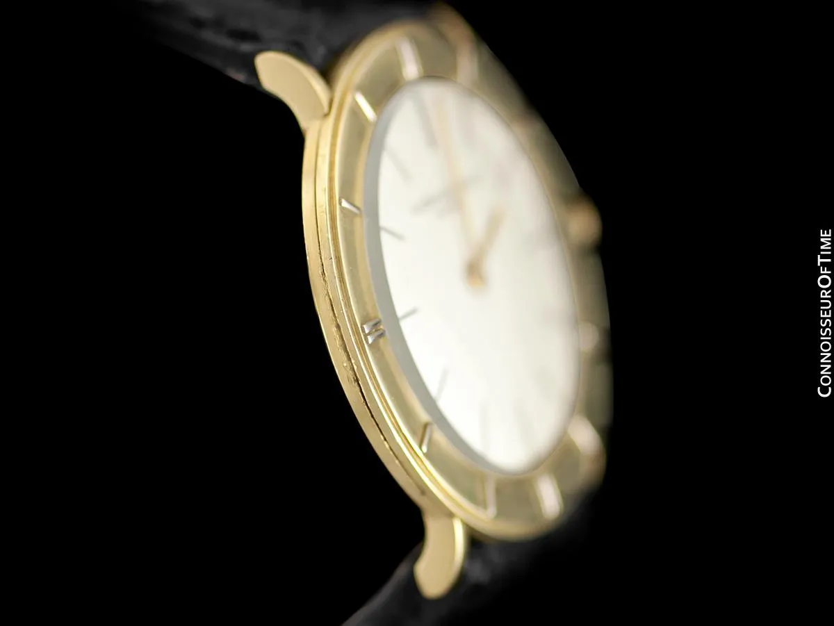 1960's Audemars Piguet Vintage Mens Modernist Cal. 1003 Ultra Thin Watch - 18K Gold