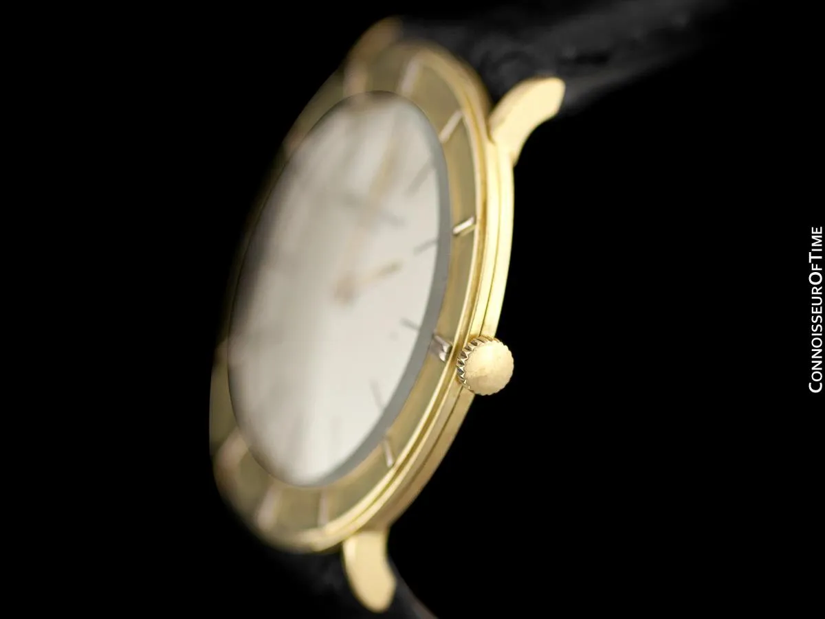 1960's Audemars Piguet Vintage Mens Modernist Cal. 1003 Ultra Thin Watch - 18K Gold