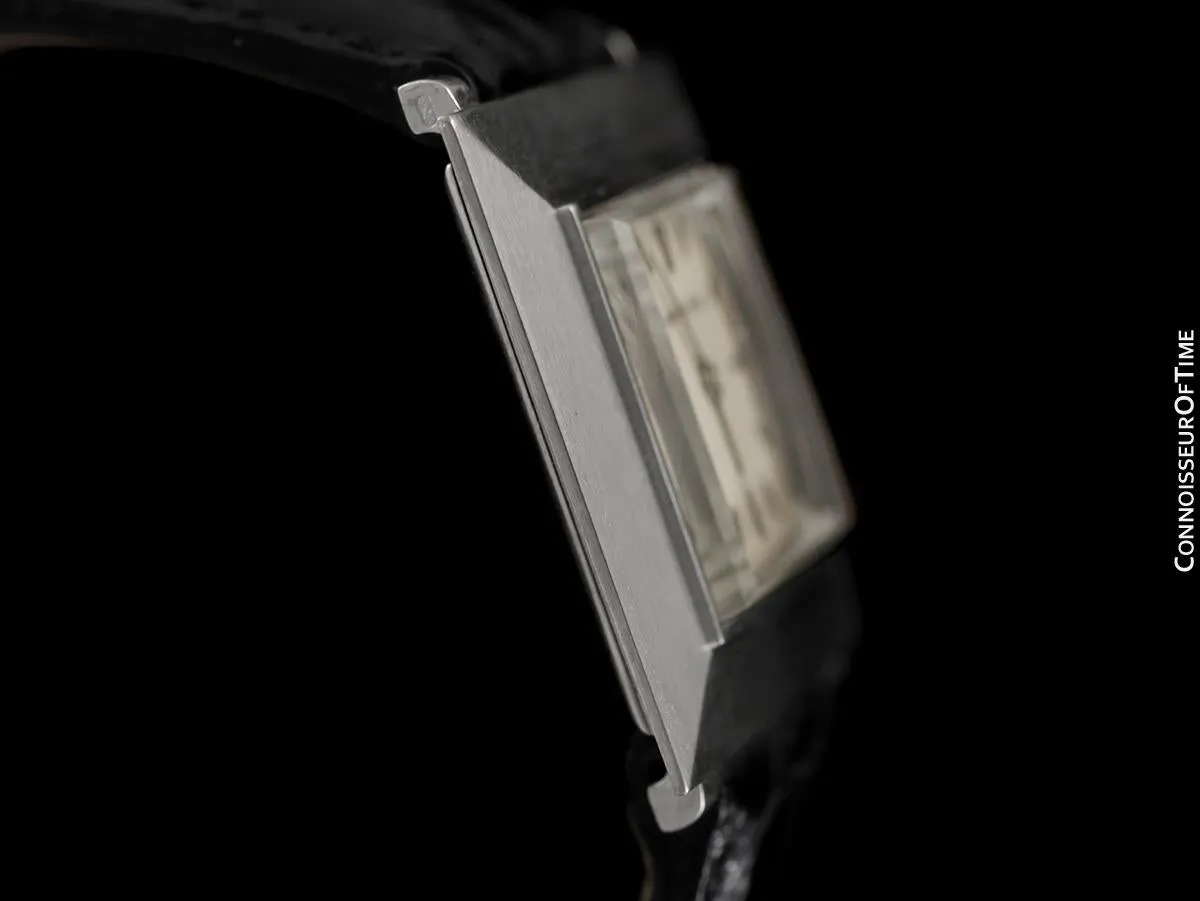 1960's Audemars Piguet Vintage Mens Unisex Modernist Cal. 2003 Ultra Thin Watch - 18K White Gold