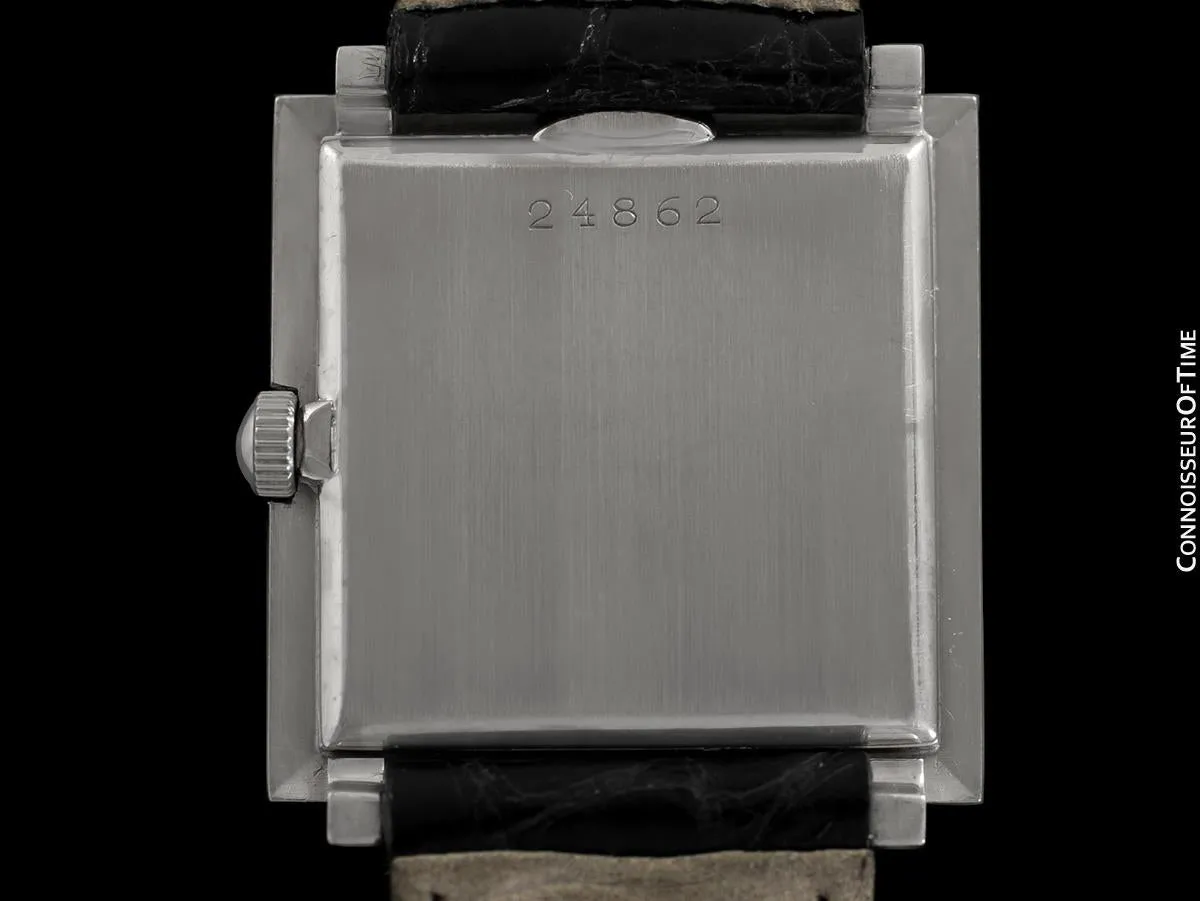 1960's Audemars Piguet Vintage Mens Unisex Modernist Cal. 2003 Ultra Thin Watch - 18K White Gold