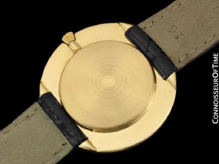 1960's Vacheron & Constantin Vintage Ultra Slim Modernist Watch, Cal. 1003 - 18K Gold