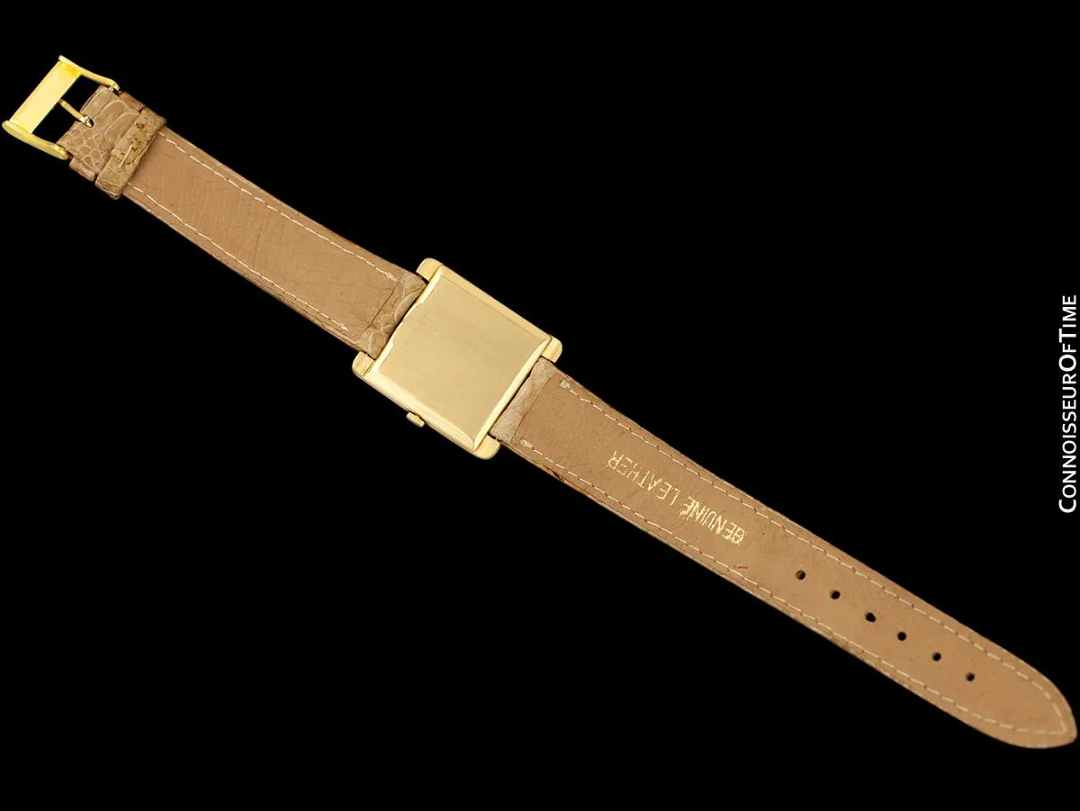 1963 Audemars Piguet "Extra-Flat" Vintage Mens Midsize Watch - 18K Gold