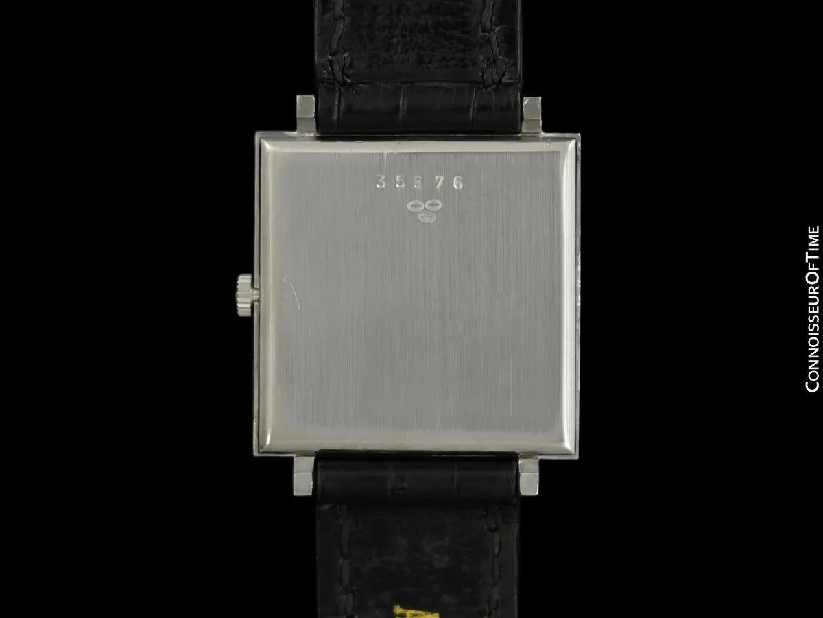 1966 Audemars Piguet Vintage Mens Cal. 2003 Ultra Thin 18K White Gold Watch - Extract & Box