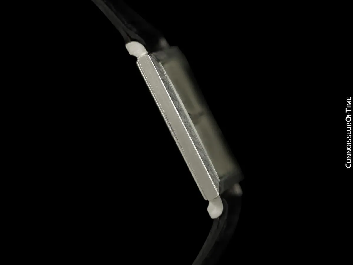 1966 Audemars Piguet Vintage Mens Cal. 2003 Ultra Thin 18K White Gold Watch - Extract & Box