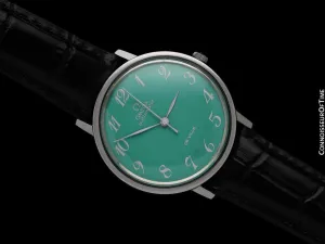 1968 Omega Vintage De Ville Mens Cal. 711 Automatic Watch - Stainless Steel
