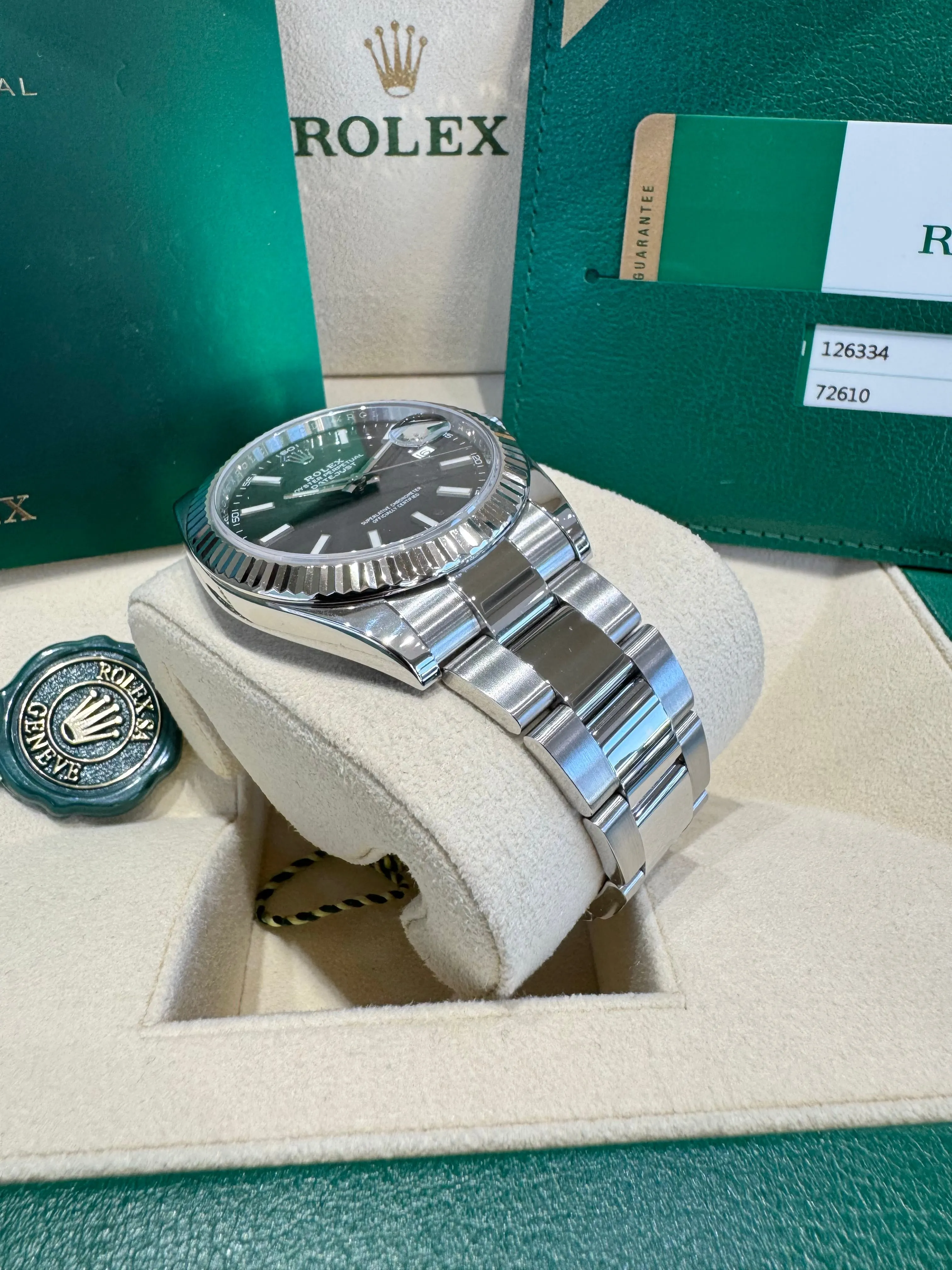 2019 Rolex Datejust 41 126334