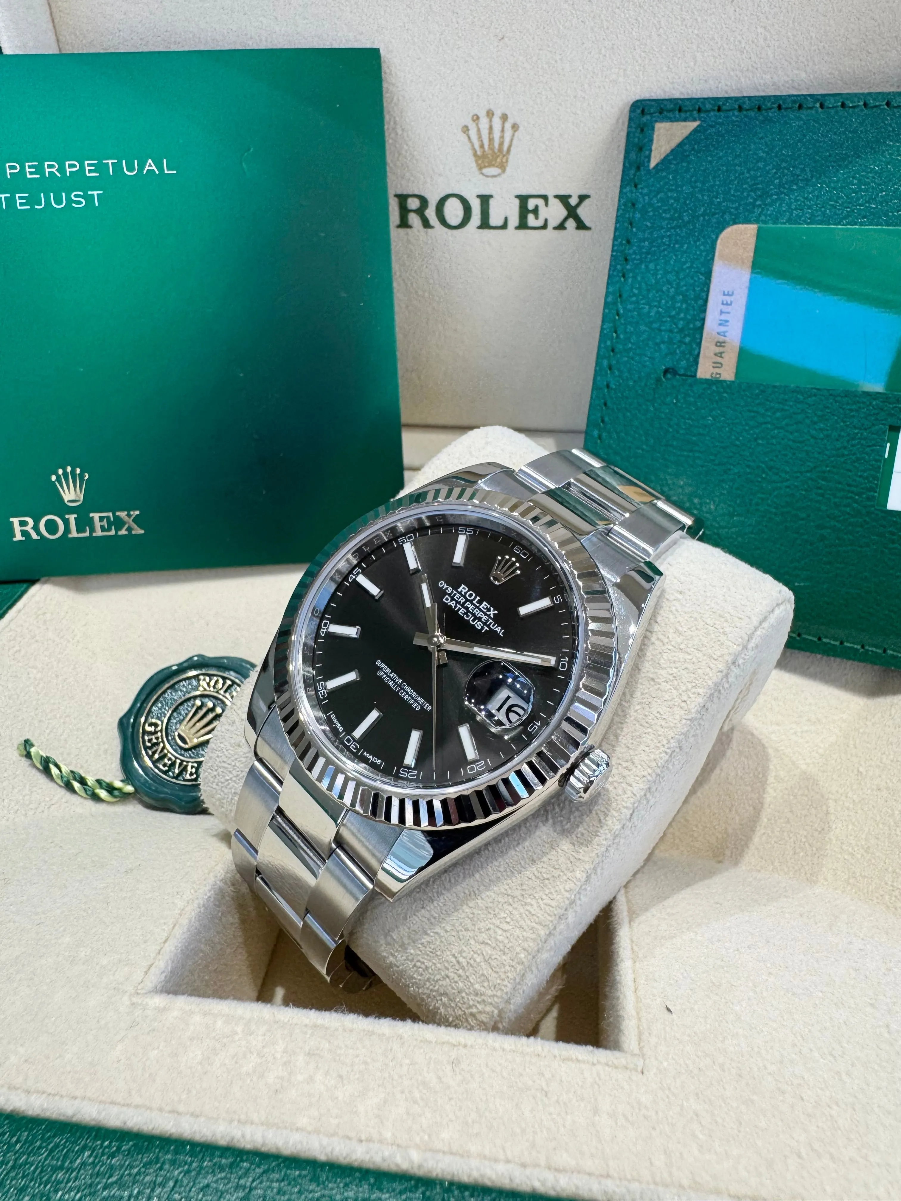 2019 Rolex Datejust 41 126334