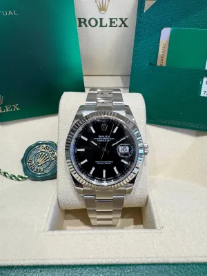 2019 Rolex Datejust 41 126334