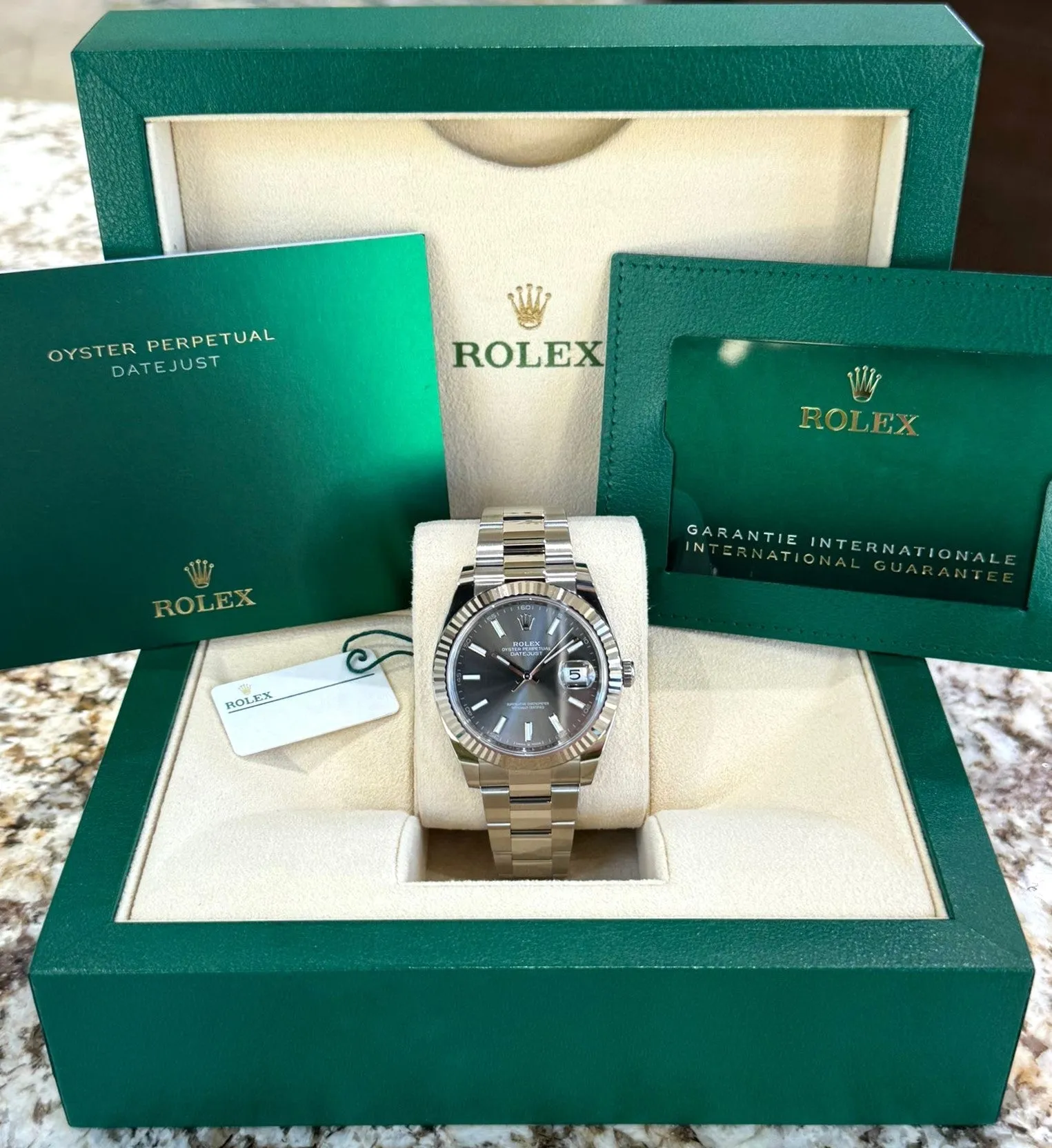 2020 Rolex Datejust 41 126334