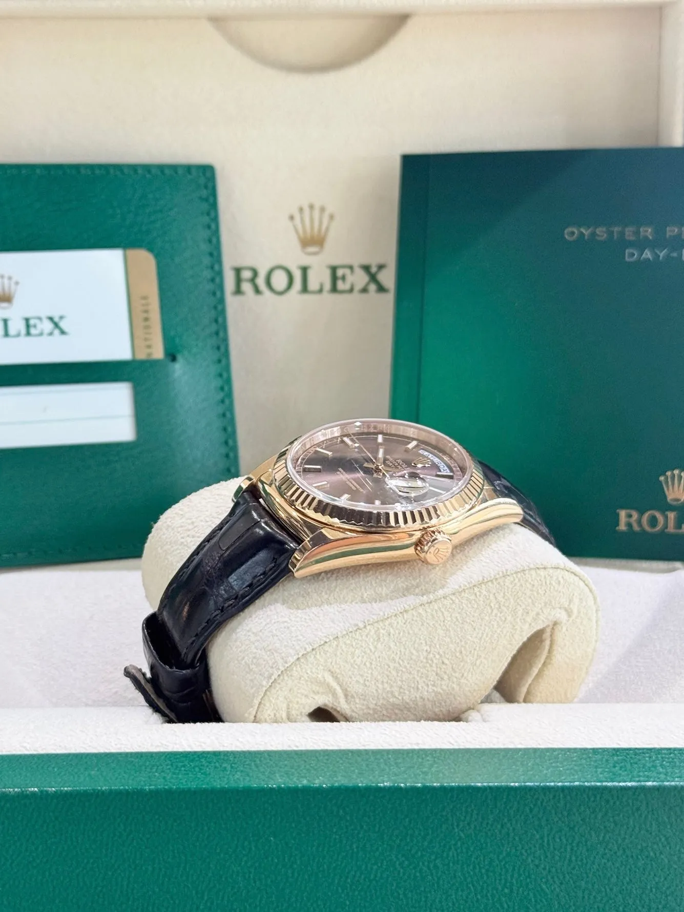 2020 Rolex Day-Date 36 118135