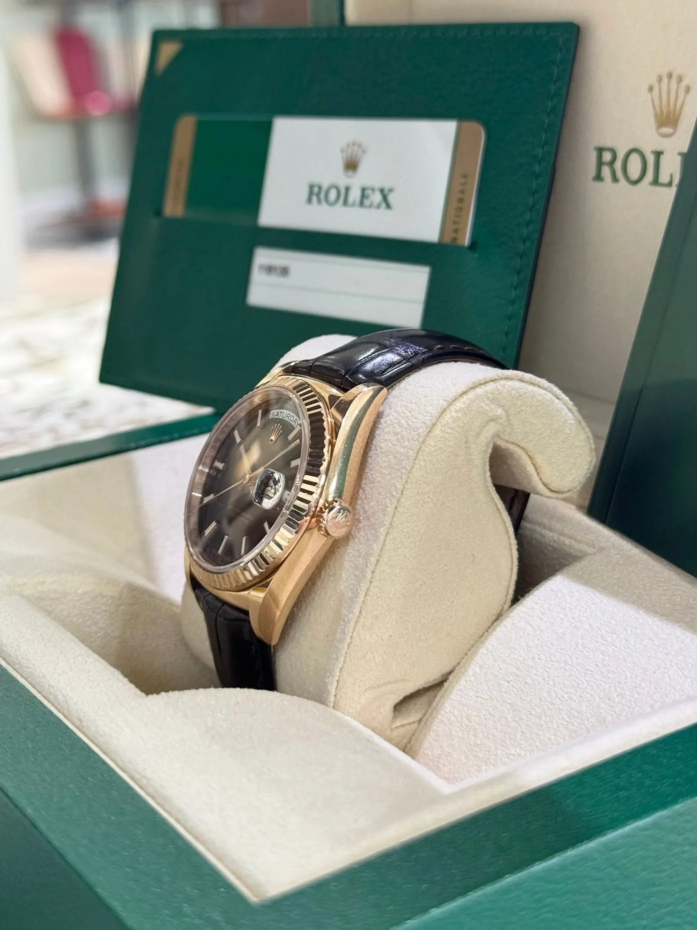 2020 Rolex Day-Date 36 118135