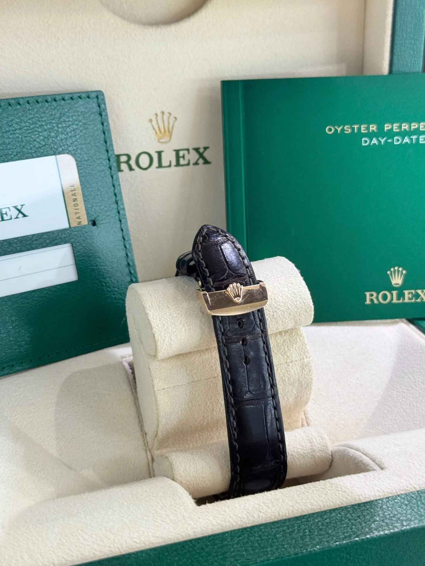 2020 Rolex Day-Date 36 118135