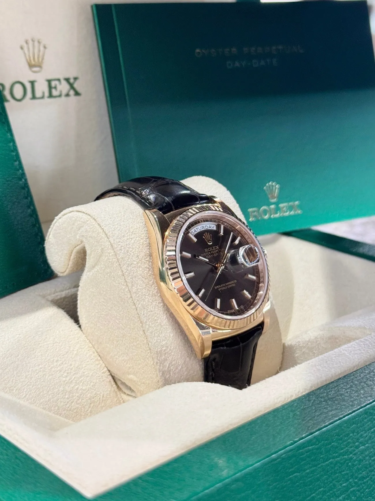 2020 Rolex Day-Date 36 118135