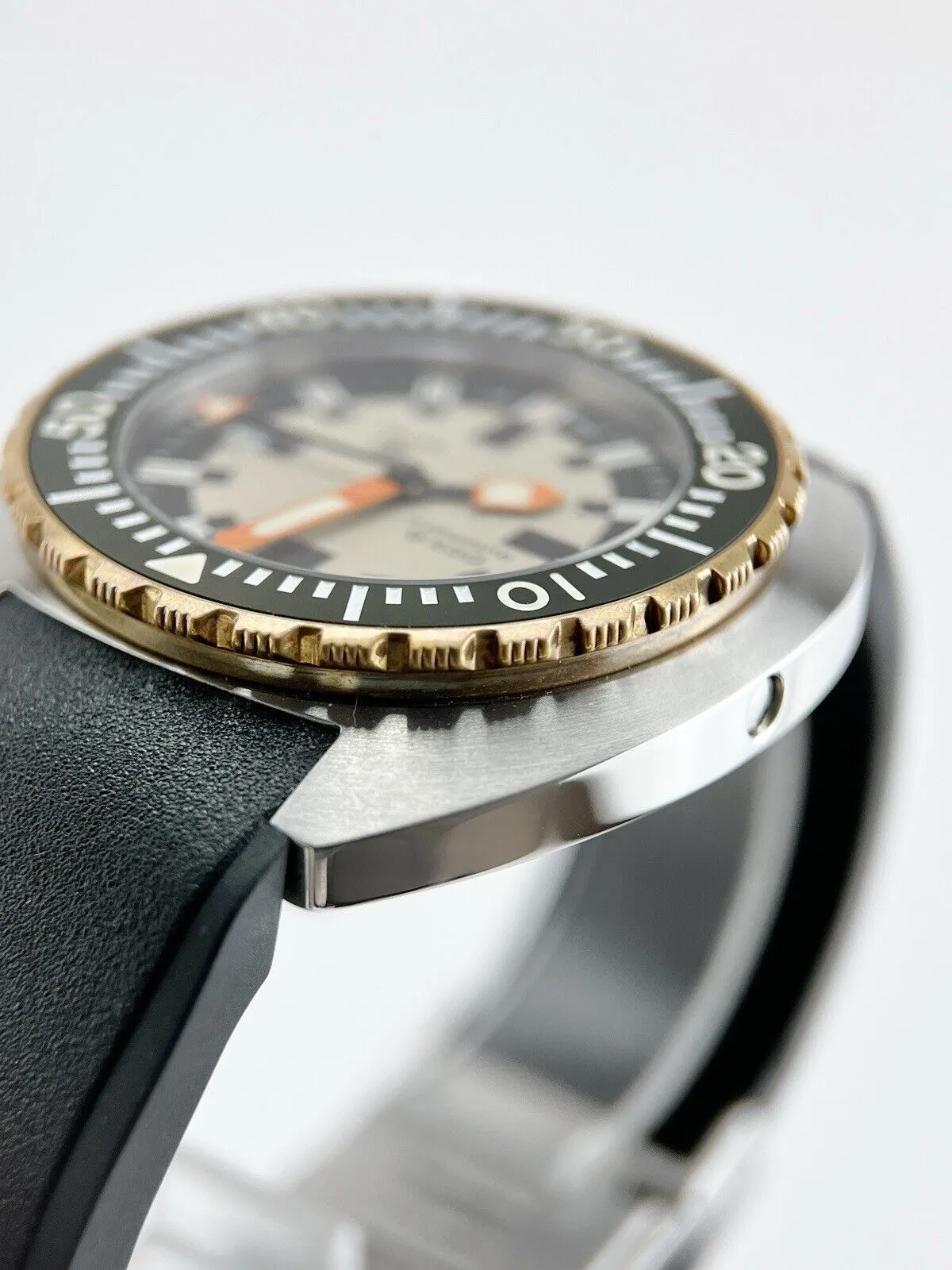 2023 Doxa Army Automatic 42.5mm Beige Dial 785.10.031.10 Watch Box And Papers