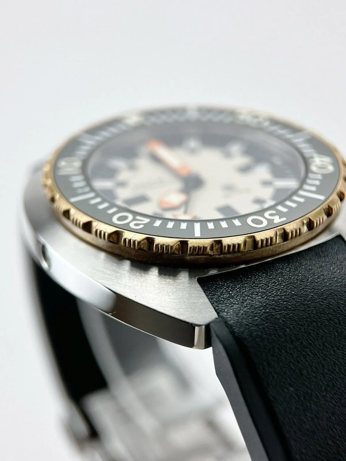 2023 Doxa Army Automatic 42.5mm Beige Dial 785.10.031.10 Watch Box And Papers