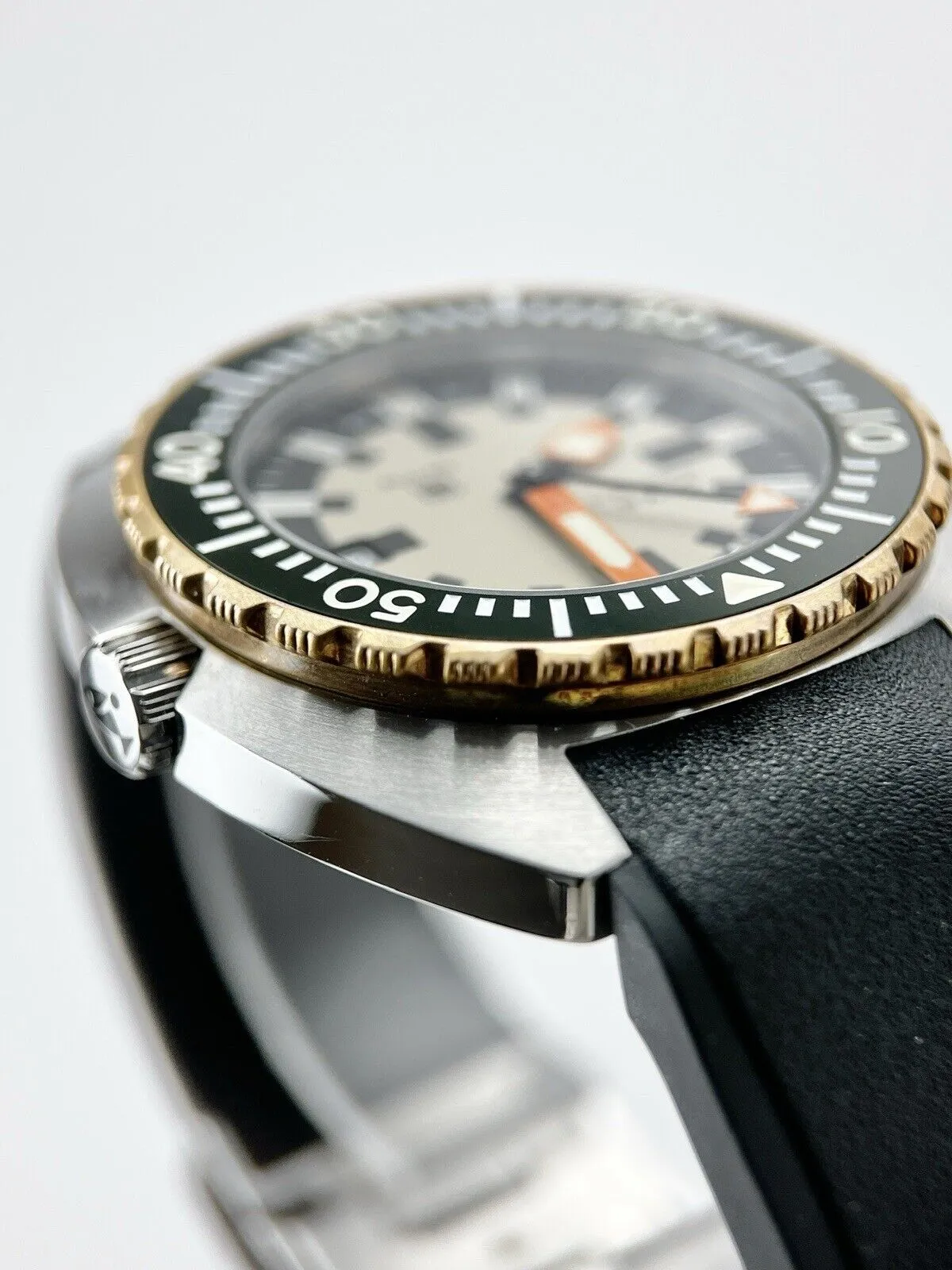 2023 Doxa Army Automatic 42.5mm Beige Dial 785.10.031.10 Watch Box And Papers
