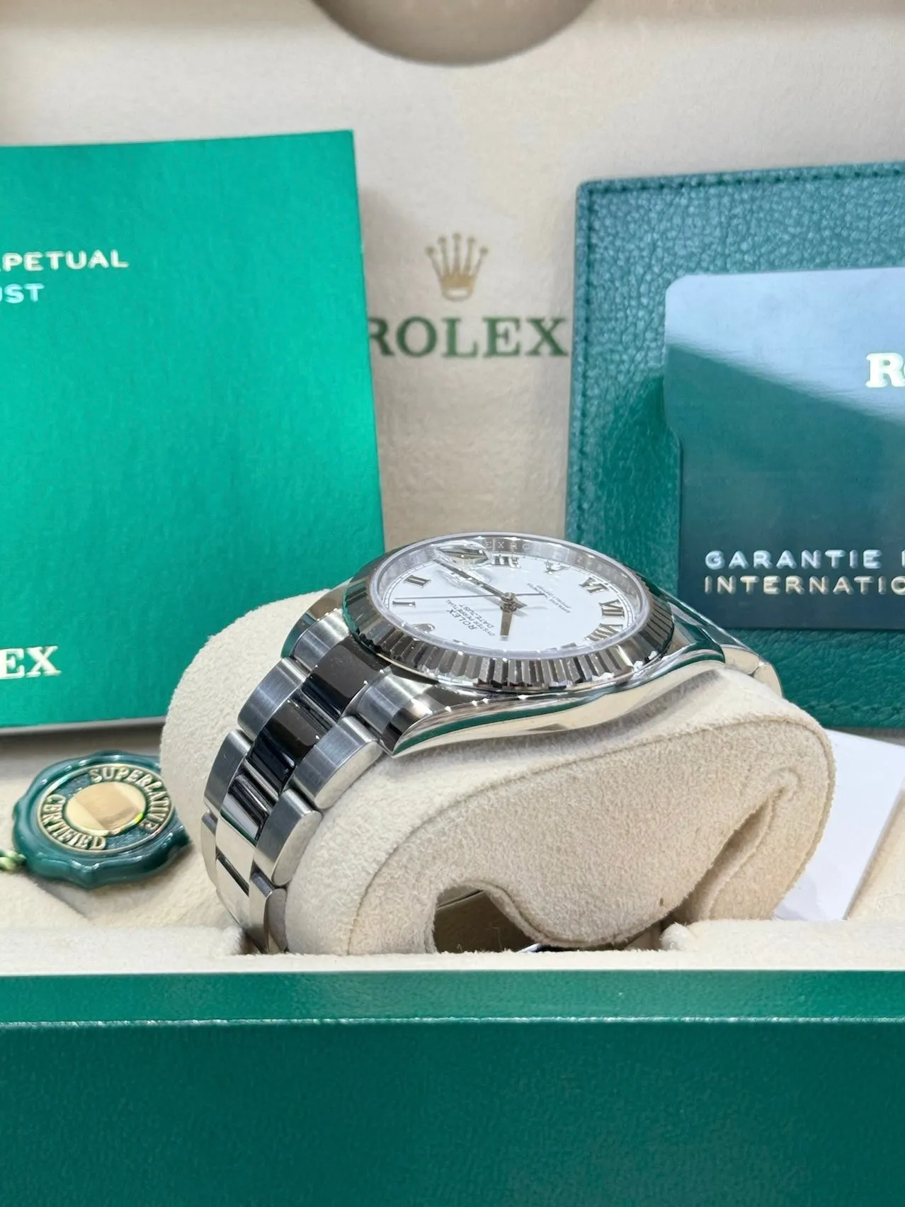 2023 Rolex Datejust 41 126334
