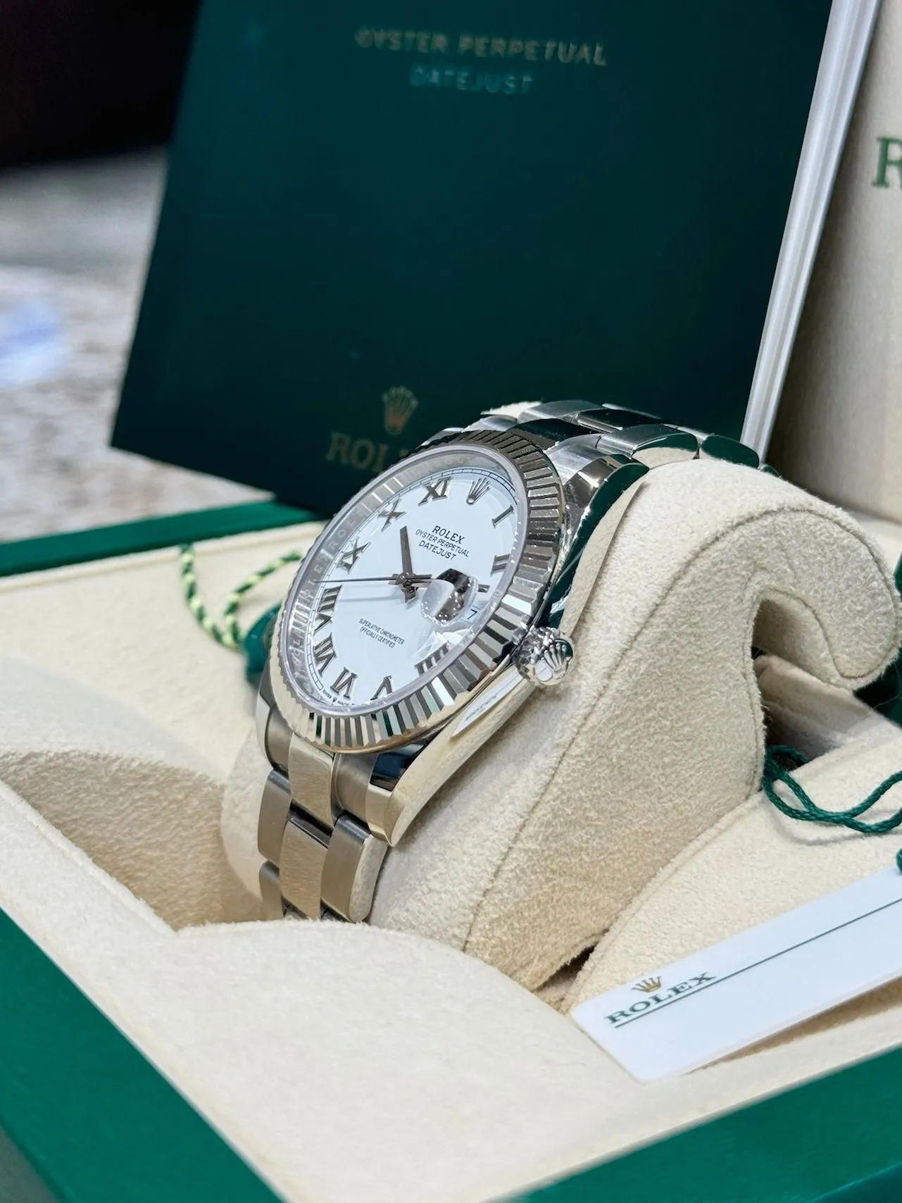 2023 Rolex Datejust 41 126334