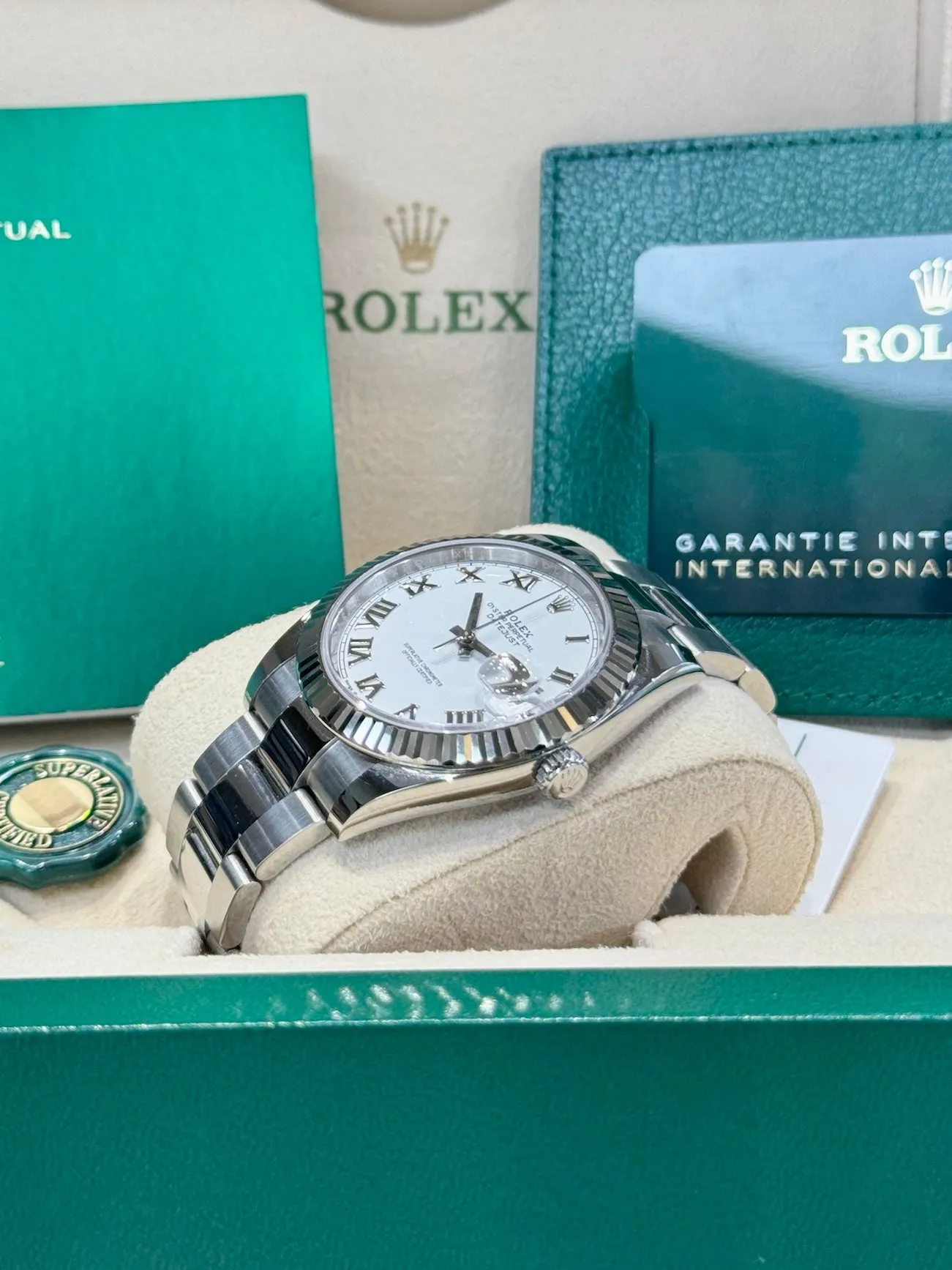 2023 Rolex Datejust 41 126334