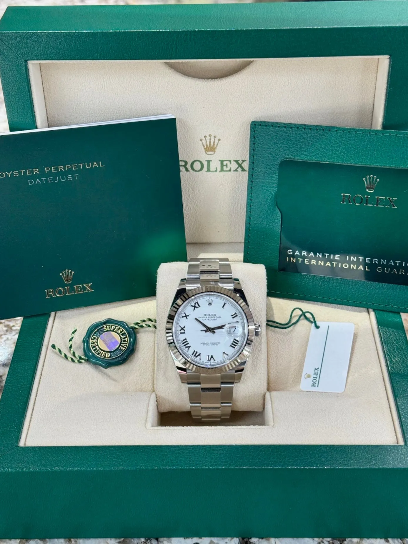 2023 Rolex Datejust 41 126334