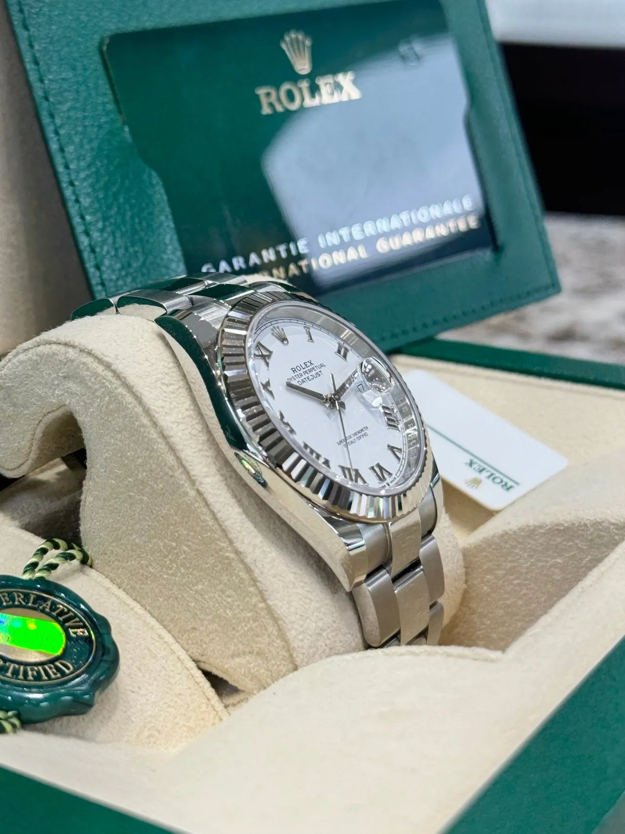 2023 Rolex Datejust 41 126334