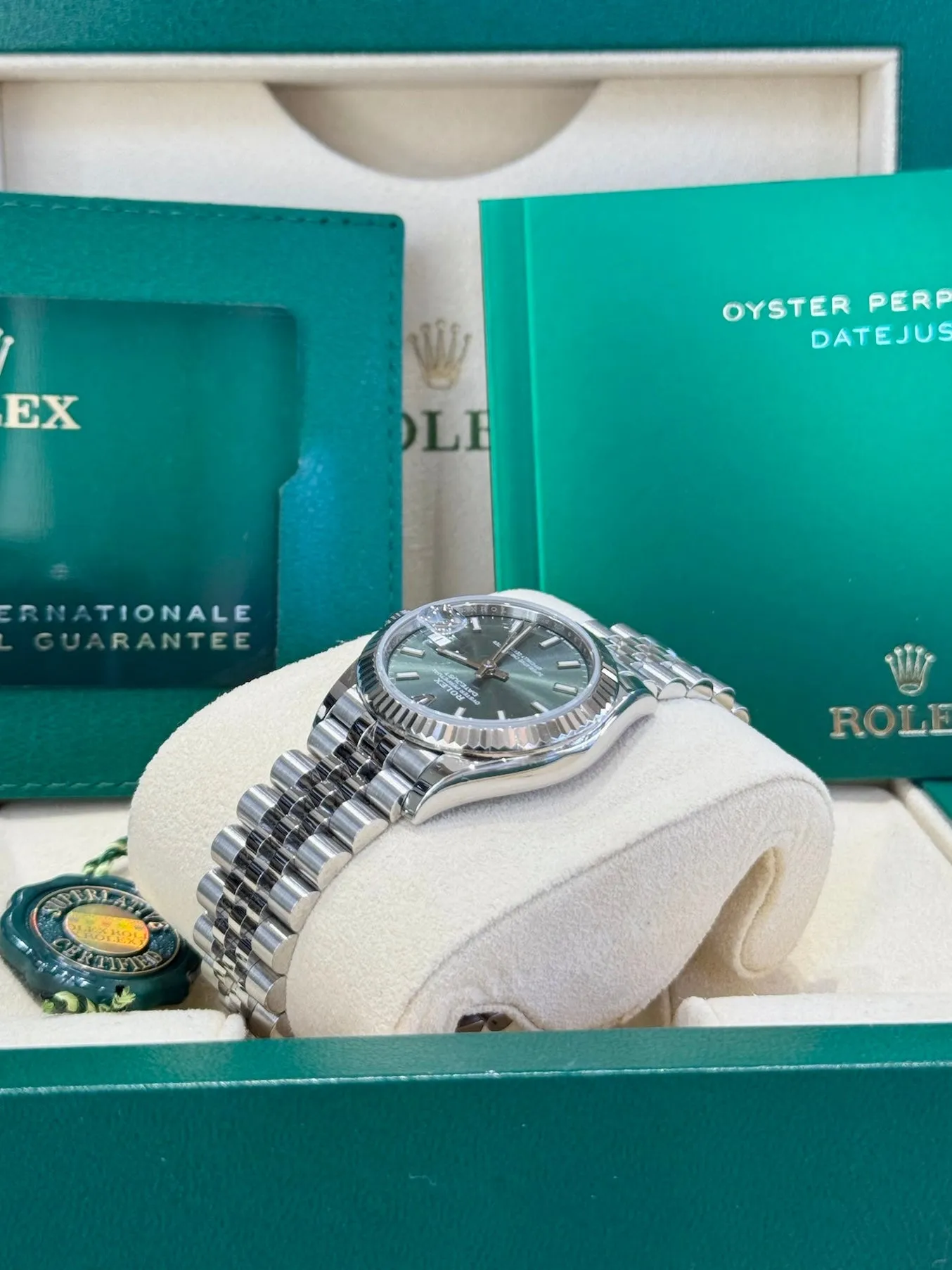 2024 Rolex Datejust 31 278274