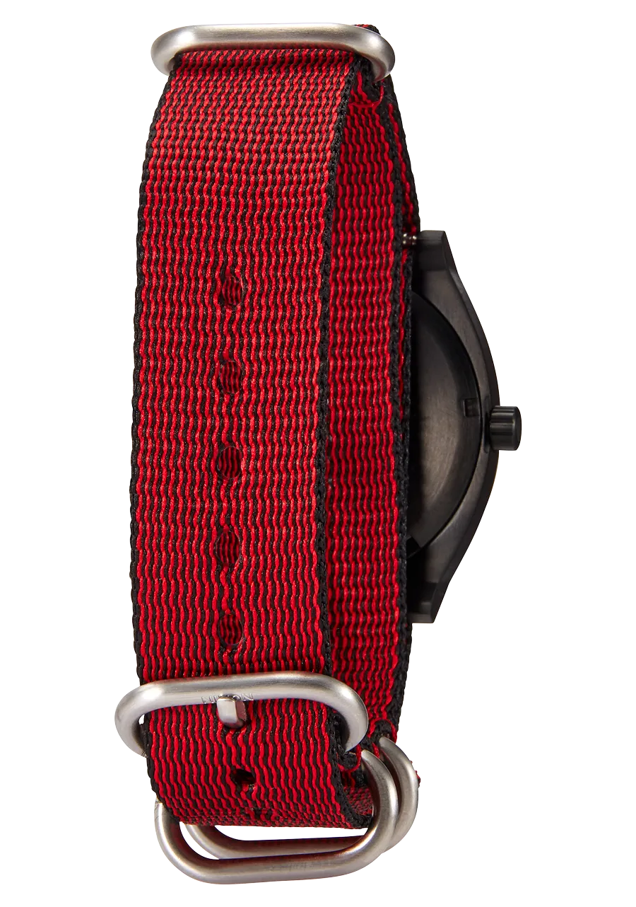 20mm Nylon #TIDE NATO Band - Navy / Blue