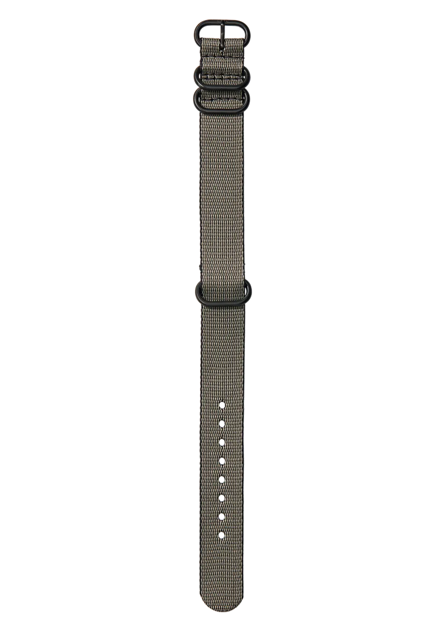 20mm Nylon #TIDE NATO Band - Navy / Blue