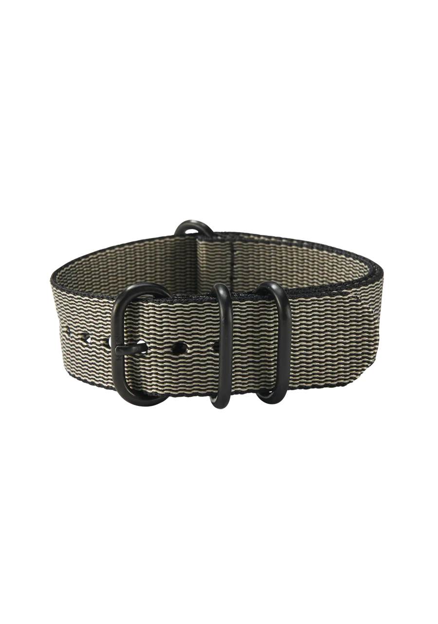 20mm Nylon #TIDE NATO Band - Navy / Blue