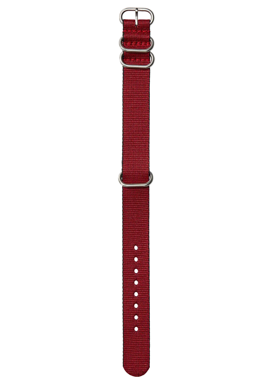 20mm Nylon #TIDE NATO Band - Navy / Blue