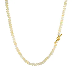 22K Ethiopian Opal Beaded Strand