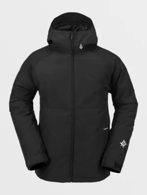 2836 Insulated Jacke - BLACK