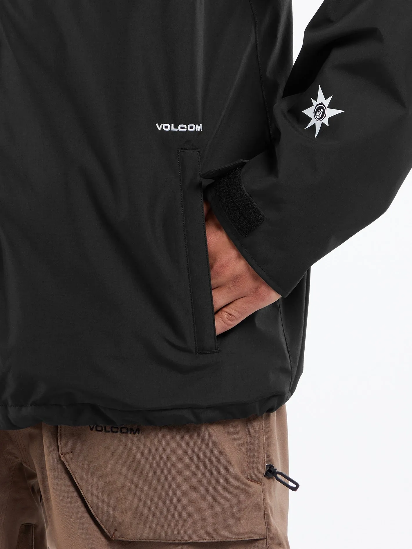 2836 Insulated Jacke - BLACK