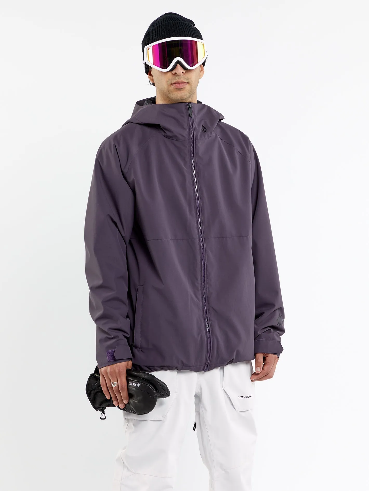 2836 Insulated Jacke - PURPLE