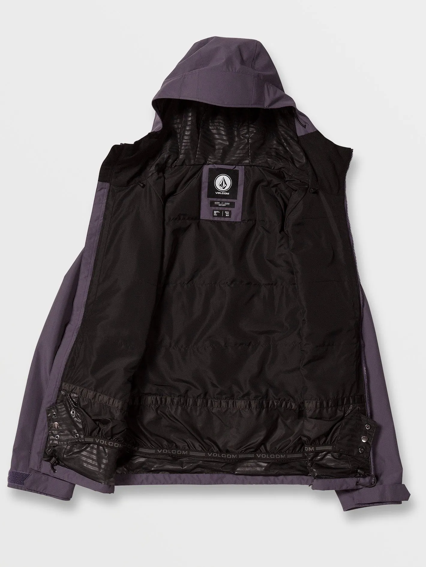 2836 Insulated Jacke - PURPLE