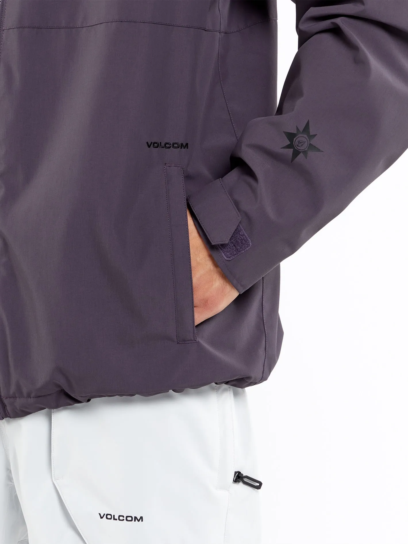 2836 Insulated Jacke - PURPLE