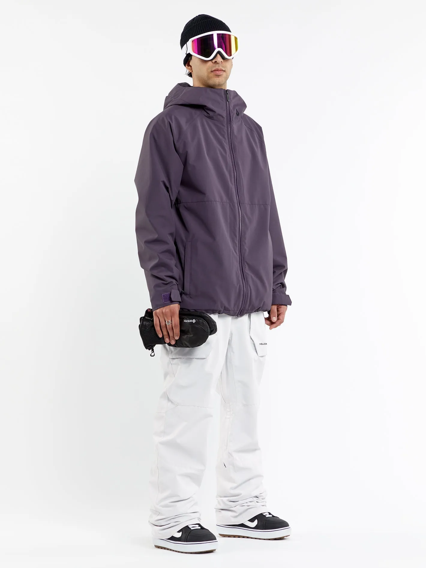 2836 Insulated Jacke - PURPLE