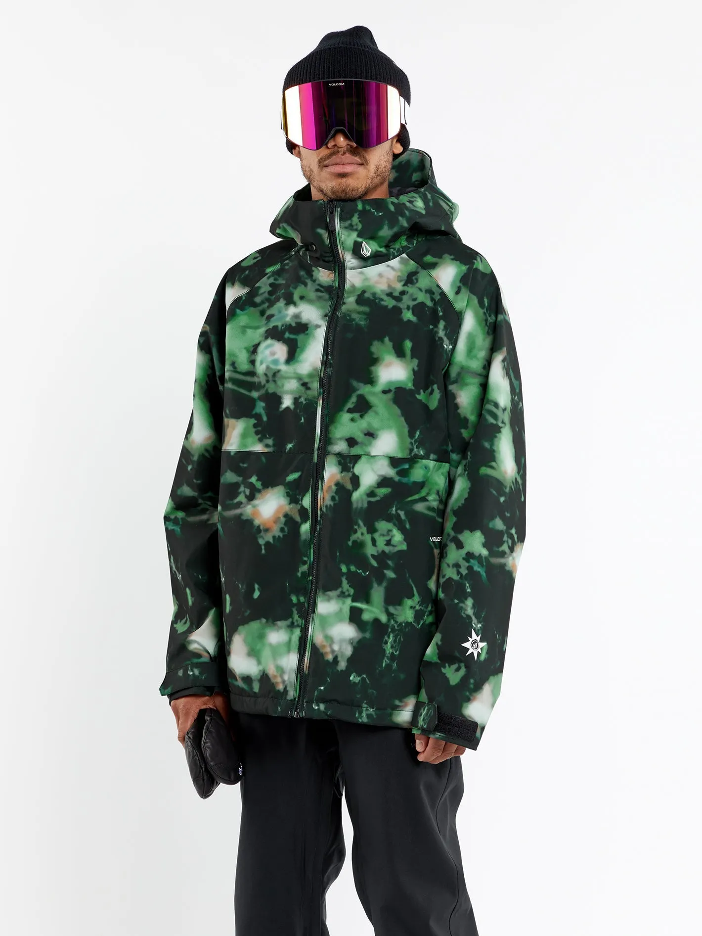 2836 Insulated Jacke - SPRITZ BLACK
