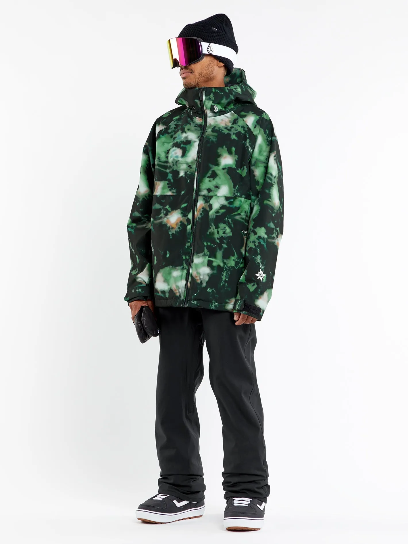 2836 Insulated Jacke - SPRITZ BLACK