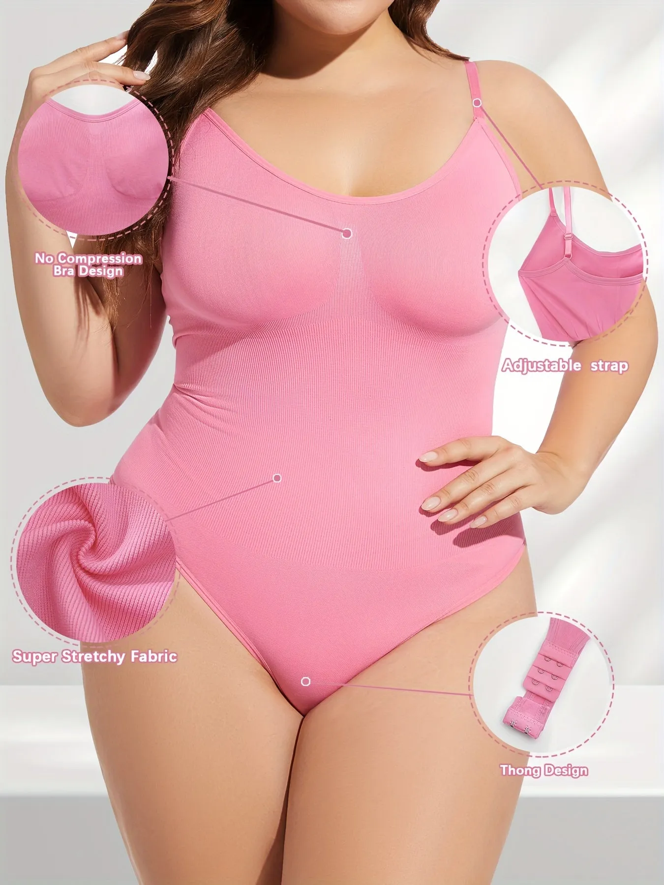 3-Pack Women's Body Shapers